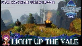 GW2 Light Up the Vale jumping puzzle