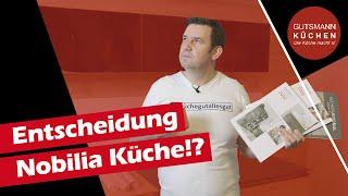 VORTEILE und NACHTEILE - Wann entscheide ich mich für eine NOBILIA Küche I Herstellervergleich