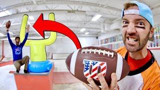 GAME OF EPIC FOOTBALL TRICK SHOTS/ Bengals Vs Bills