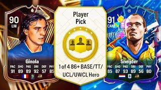 UNLIMITED 86+ HERO PLAYER PICKS!  FC 24 Ultimate Team