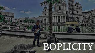 Boplicity @ Karlsplatz, Vienna Solo Busking Jazz Set 2023-2024