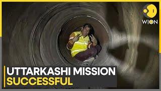 Uttarakhand tunnel rescue: Mission successful, India rescues its workers | WION