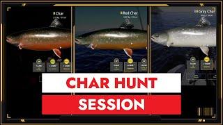 RUSSIAN FISHING 4 - LADOGA ARCHIPELAGO - CHAR HUNT SESSION WITH WACKY RIG