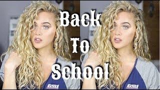 10 Minute Back to School Makeup | India Batson