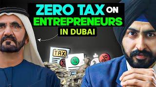 Will Company Incorporation In Dubai Can Save Indians Entrepreneurs Tax | Dubai Company Formation