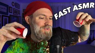 Relaxing ASMR Fast Tapping Sounds