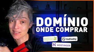 Onde comprar o seu domínio? Registro.br é uma boa opção?