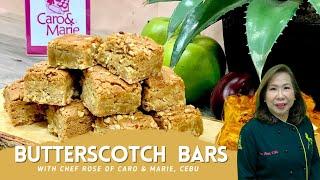 Butterscotch Bars