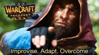 Warcraft 3 REFORGED | Custom Hero Survival | Improvise, Adapt, Overcome