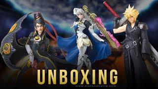 Unboxing | Super Smash Bros. Cloud, Corrin and Bayonetta amiibo (Player 2)