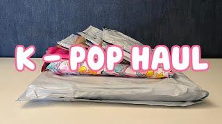 ⋆｡˚  Kpop haul (ep. 19) | Распаковка кпоп карт BTS, TWICE, LE SSERAFIM | Monograph TWICE