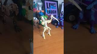 Kingdom Wingfinger in under 60 Seconds #shorts #video #transformers #toy #review #short #shortvideo