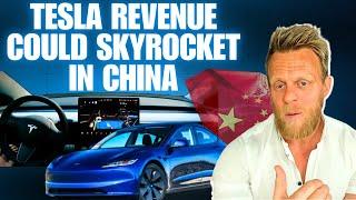 "Billions in potential revenue" - Tesla will launch FSD in China in months