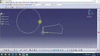 Catia V5 R20 2B Giriş  #catia