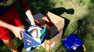 Huge football/Soccer unboxing