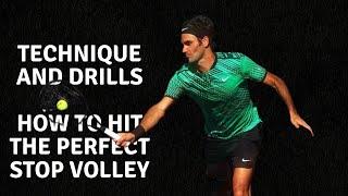 The technique and drills for the perfect stop volley