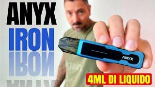 4ml di liquido per la Iron Pod di ANYX