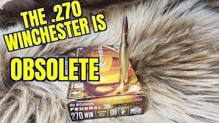 The 270 Winchester is Overrated