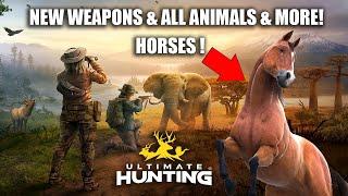 Ultimate Hunting - New Weapons & ALL Animals & MORE !