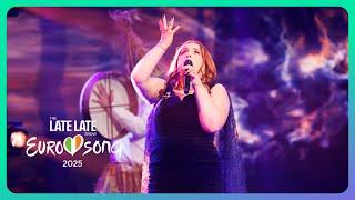 Eurosong: Reylta - Fire Live | Irish Eurovision Finalist 2025