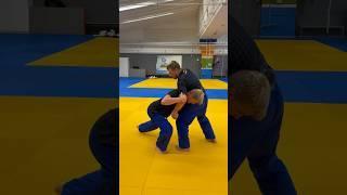 POWERFUL NO GI KATA GURUMA  #judo #nogi #grappling #kataguruma #shortvideo #shorts #short