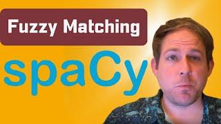 Fuzzy Matching with spaCy 3.5 (spaCy 3.5 update)