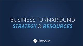 Business Turnaround Strategy & Resources