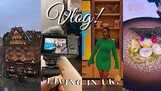 LIVING IN UK #32|Edinburgh+JohnieWalker Event+Blue label Room Edinburgh| MonnyLagos