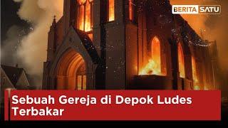 Sebuah Gereja di Depok Ludes Terbakar | Beritasatu