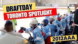 Draftday Toronto Spotlight - Hockey Tournament Goals & Highlights 2012AAA Team Toronto Elite