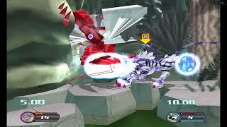 Digimon Rumble Arena 2 Gabumon, Garurumon, MetalGarurumon  labeo combos