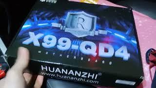 huananzhi x99 qd4 Один минус! Но лучшая!