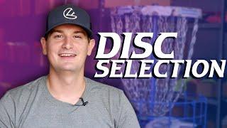 Beginner's Guide to Disc Golf - Disc Selection