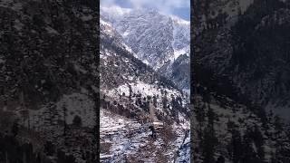 Weather Kalam Valley 22/01/2k25  #kalamvalley #swat #ghufrangraphy #shortsfeed #mountains