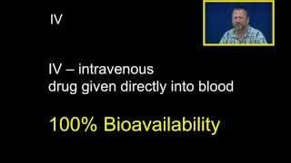 Bioavailability