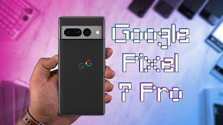 أفضل تجربة في عالم الأندرويد؟ | Google Pixel 7 Pro