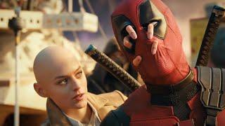 Deadpool & Wolverine Vs Cassandra Nova Void Fight Scene - Deadpool & Wolverine (2024) Movie CLIP 4K