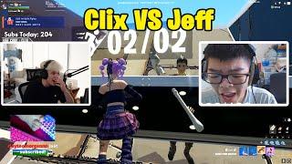 Clix VS Asian Jeff 1v1 TOXIC Buildfights!