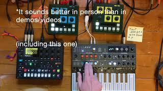Live Autumnal IDM with Elektron Digitone Arturia Microfreak OTO Bim Bam | (stet)