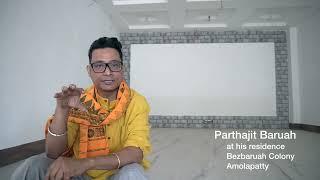 Parthajit Baruah is on his new book JYOTIPRASAD,JOYMOTI, INDRAMALATI AND BEYOND