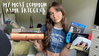 ASMR My most common triggers (30K Special)