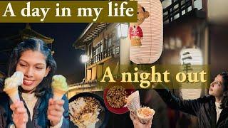 A day in my life || japanmalayalam || night out || Sunday || kodaiji temple @japanjango576