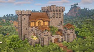 Minecraft Survival Castle Tutorial