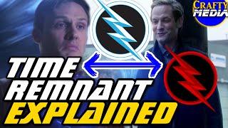 Hunter Zolomon's Jay Garrick Timeline Remnant Explained! Reverse Flash Time Remnants Explained!