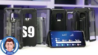 Top Galaxy S9 Cases, Review and Grip Test