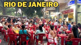 Sunday through the Streets of Rio de Janeiro | Brazil 【4K】2024