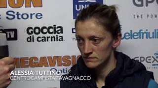 Alessia Tuttino post Tavagnacco vs Brescia 1-3