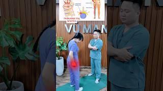 EXERCISES TO RELIEVE PAIN AND NUMBNESS #viralvideo #tips #sciatica #vuducmanh76 #vuducmanh