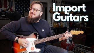 How to find GREAT IMPORT Guitars...