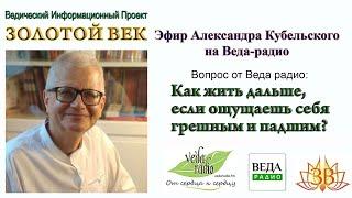 Как жить дальше, если ощущаешь себя грешным и падшим? Эфир на Веда-радио